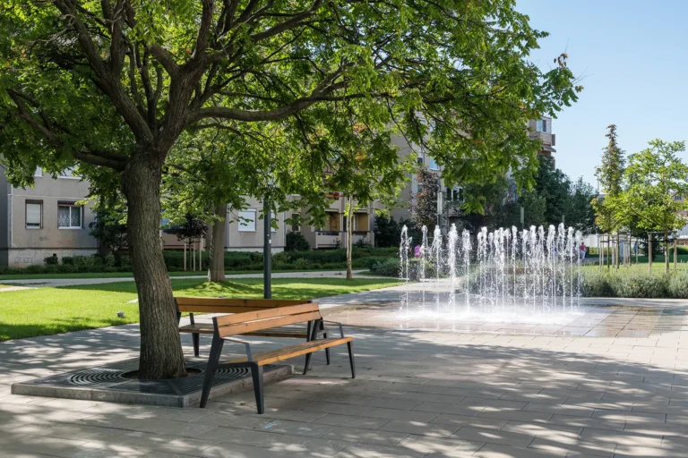 Ambiente tájépítés Csillaghegy játszótér