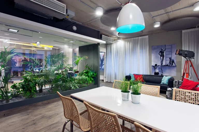 Ambiente belsőépítészet Dentsu Aegis