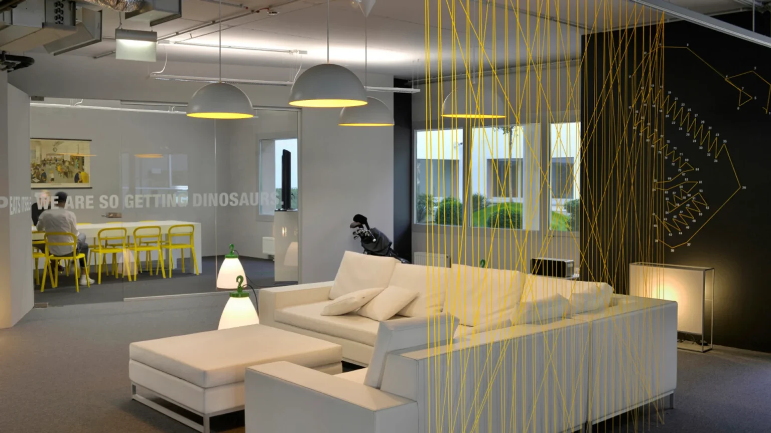 Ambiente belsőépítészet Laboratory Group