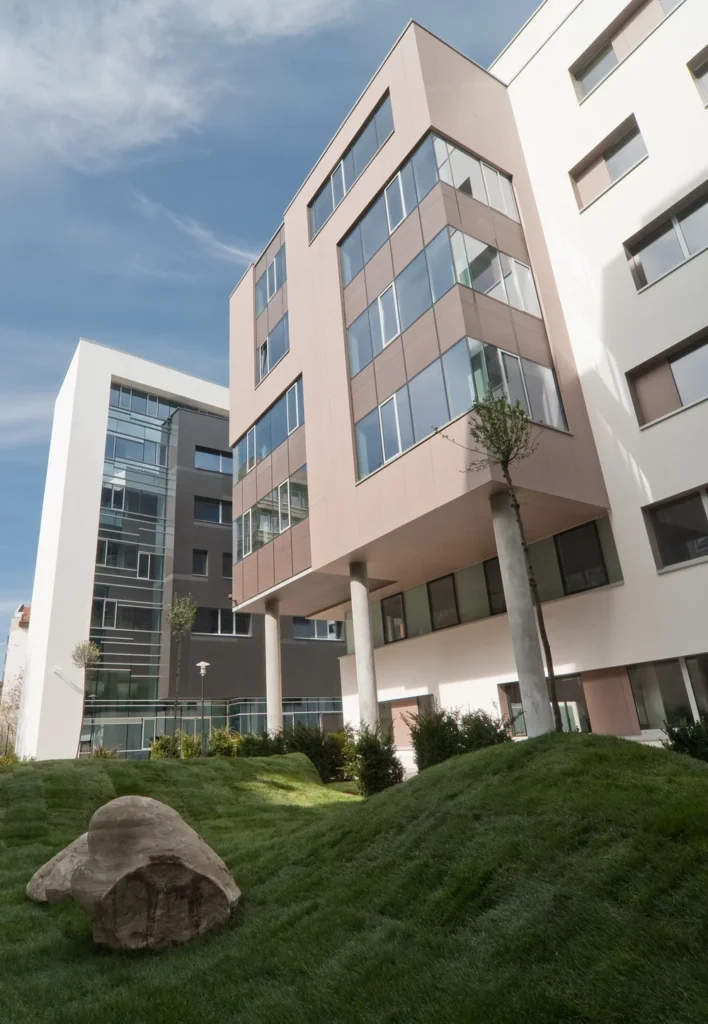 Ambiente építészet Residence